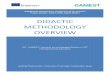 DIDACTIC Methodology overview