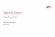 Operating Systems - Virtual Memory Basics
