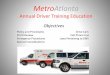 Annual Driver Training Education