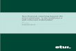 Non-financial reporting beyond the strict minimum: is the 