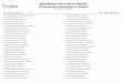 Alphabetical List of Active Medical Professional 