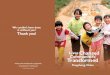 Changed Communities Transformed - World Vision SG