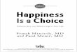 Updated Edition Happiness Is a Choice