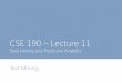 CSE 190 Lecture 11 - University of California, San Diego