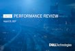 PERFORMANCE REVIEW - Dell Technologies