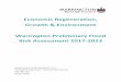 Economic Regeneration, Growth & Environment Warrington 