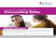 Level 2 Certificate in Counselling Skills - UK Open College