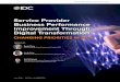 IDC: Service Provider Business Performance Improvement 