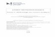 Volume 2 : Méthodologie des exercices juridiques - UFR DSP