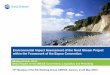 Environmental Impact Assessment of the Nord Stream Project 