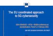 The EU coordinated approach to 5G cybersecurity