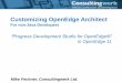 Customizing OpenEdge Architect - Consultingwerk