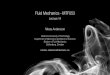 Fluid Mechanics - MTF053 - Lecture 14