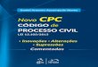 Novo CPC Código de Processo Civil - Lei 13.105/2015