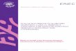 EVALUATION REPORT OF ECRIN-ERIC (EUROPEAN CLINICAL 