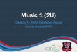 Music 1 (2U)