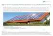Sunnova Energy International Inc. deal summary
