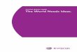 Annual Report 2008 The World Needs Ideas. - Evonik