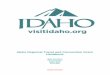 Idaho Regional Travel and Convention Grant Handbook