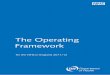 The Operating Framework