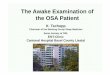 Hand-out The awake examination of the OSA patient 