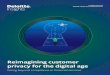 Deloitte Reimagining Consumer Privacy for Digital Age