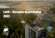 Lahti – European Green Capital 2021