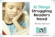 10 Things Struggling Readers Need - This Reading Mama