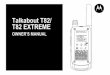 Talkabout T82/ T82 EXTREME - Motorola