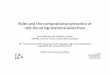 Roles and the compositional semantics of role-denoting 