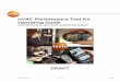 HVAC Performance Test Kit Operating Guide
