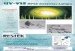 UV-VIS HPLC Detector Lamps - Chromtech