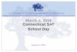Connecticut SAT School Day