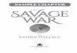 The Savage War v0.9-03-01b sample chapter
