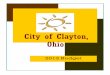 City of Clayton, Ohio