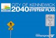 CITY OF KENNEWICK 2040TRANSPORTATION SYSTEM PLAN