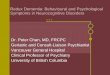 Redux Dementia: Behavioural and Psychological Symptoms in 