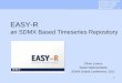 SNB‘s new SDMX based Timeseries Repository