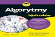 Tytuł oryginału: Algorithms For Dummies
