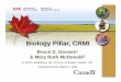 Biology Pillar, CRMI - Canola Council