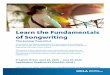 Learn the Fundamentals of Songwriting