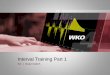 Interval Training Part 1