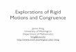 Explorations of Rigid Motions and Congruence