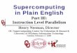 Supercomputing in Plain English - University of Oklahoma