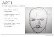 UNDERSTANDING FACIAL FEATURES Draw 3 Different Sets Of 