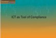 ICT as Tool of Compliance - Glue Up