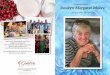 In Loving Memory of Rosslyn Margaret Moore