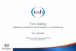 IOSH Fire Safety Webinar Presentation 2018