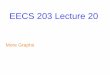 EECS 203 Lecture 20