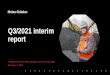 Q3/2021 interim report